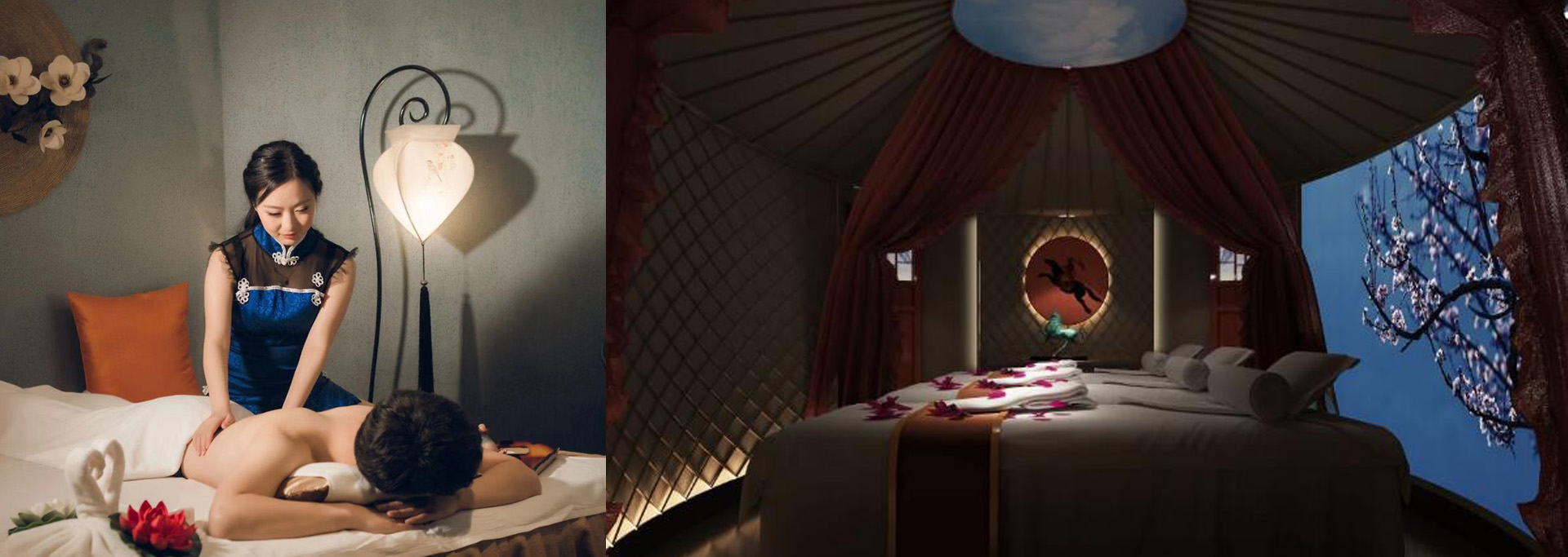 上海静安桑拿按摩