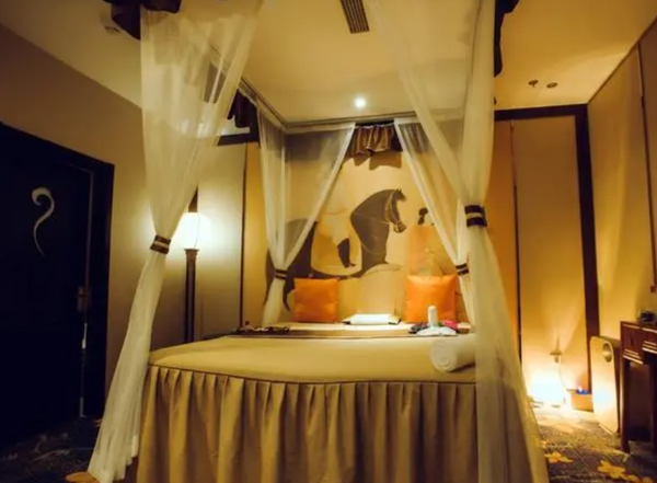 上海静安休闲会所环境风采(一)