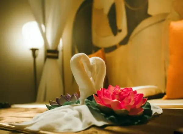 上海静安高档精油按摩休闲会所环境风采(三)