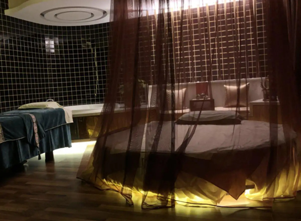 上海静安高端足疗水疗养生会馆风采(四)