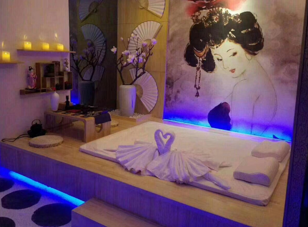 上海静安会所桑拿环境展示(七)