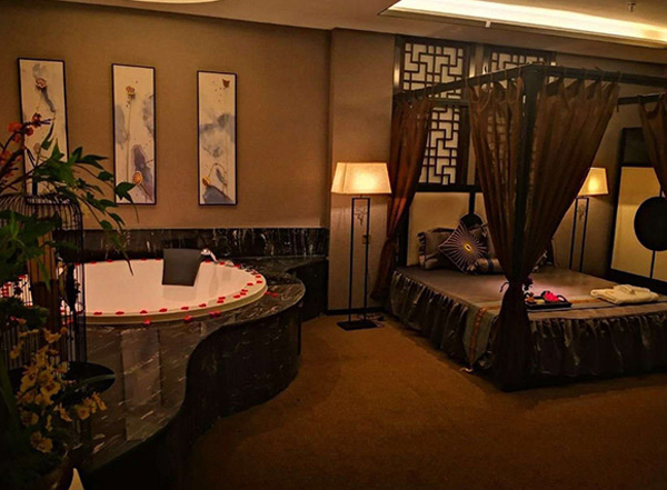 上海静安养生会所环境风采(十)